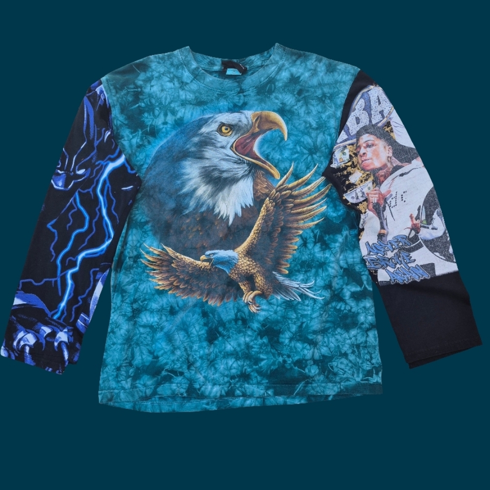 Custom Long Sleeve Graphic Tee